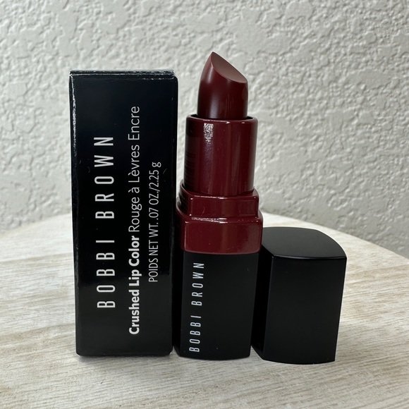 Bobbi Brown Other - $6 🌙 Bobbi Brown Crushed Lip Color In Shade Ruby Travel SZ NEW